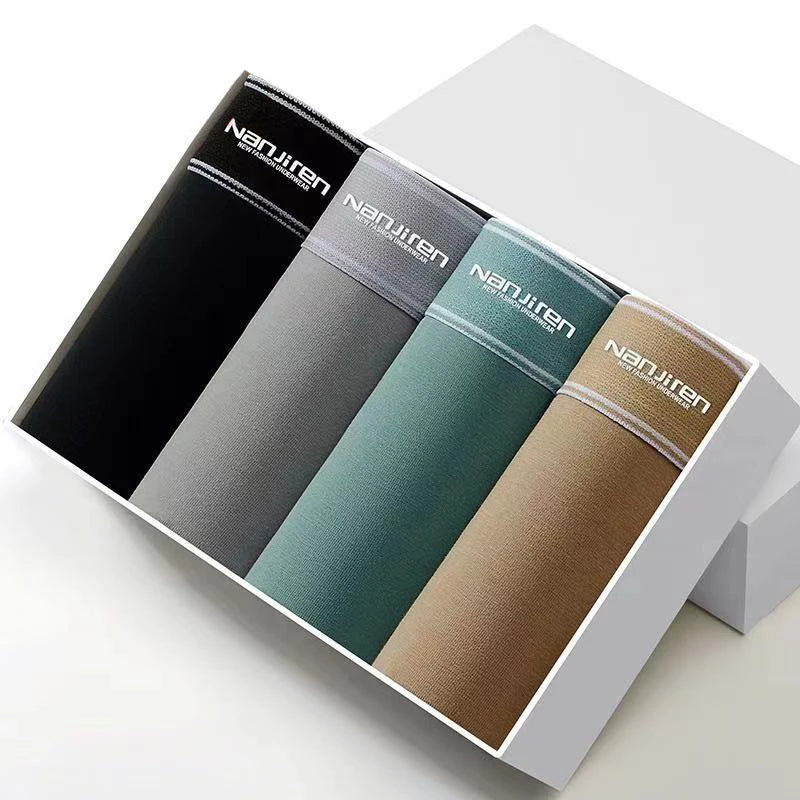 Neue sexy Baumwoll-Boxershorts für Herren