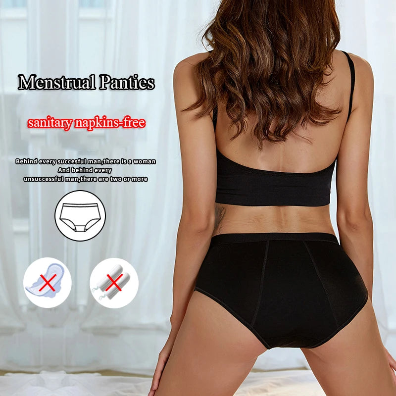 5Pcs/Set Heavy Absorbency Menstrual Panties