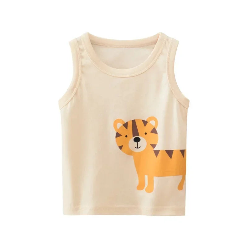 Summer Boy Cotton Sports Vest