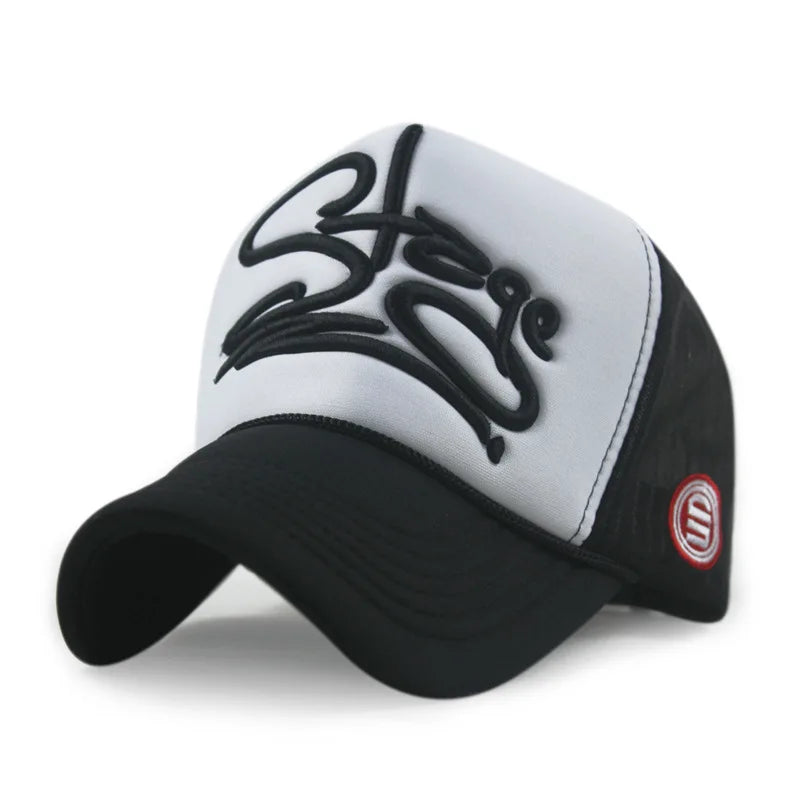 60 Colors Adult Summer Mesh Trucker Caps