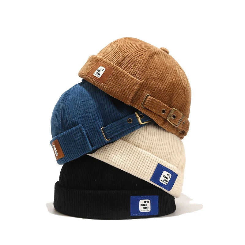 Neue Bocca Beanie Mütze ohne Krempe
