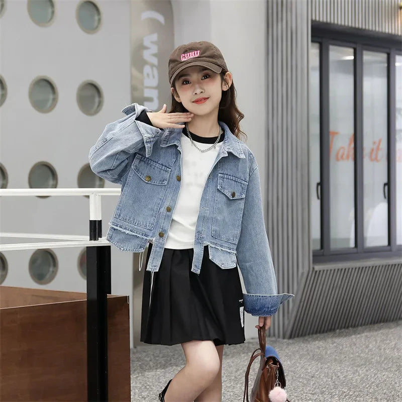 Neue Kindermode Herbst Oberbekleidung Casual Jacken