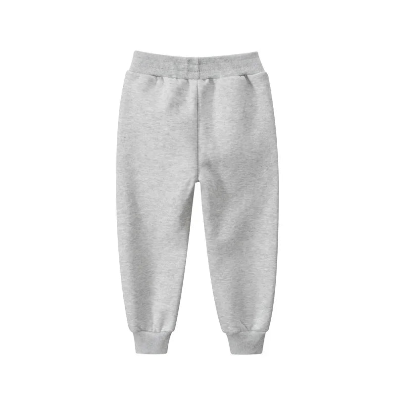 New Children's Long Letters Sweatpants