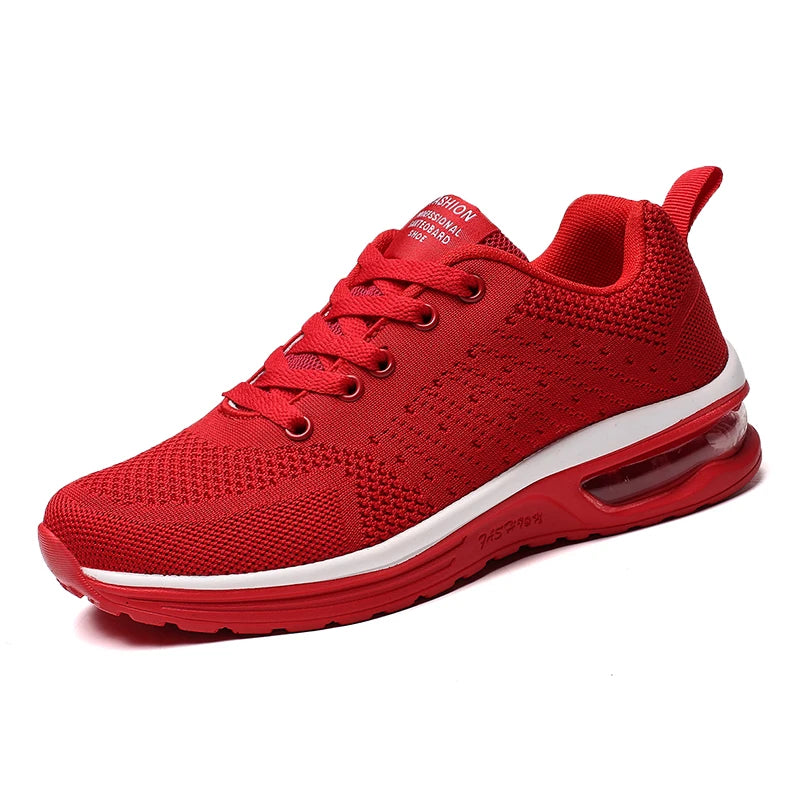 Men Breathable Cushion Walking Sports Shoes