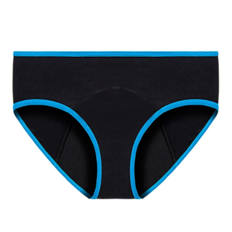 4Pcs/Bag Children Girls Menstrual Underwear