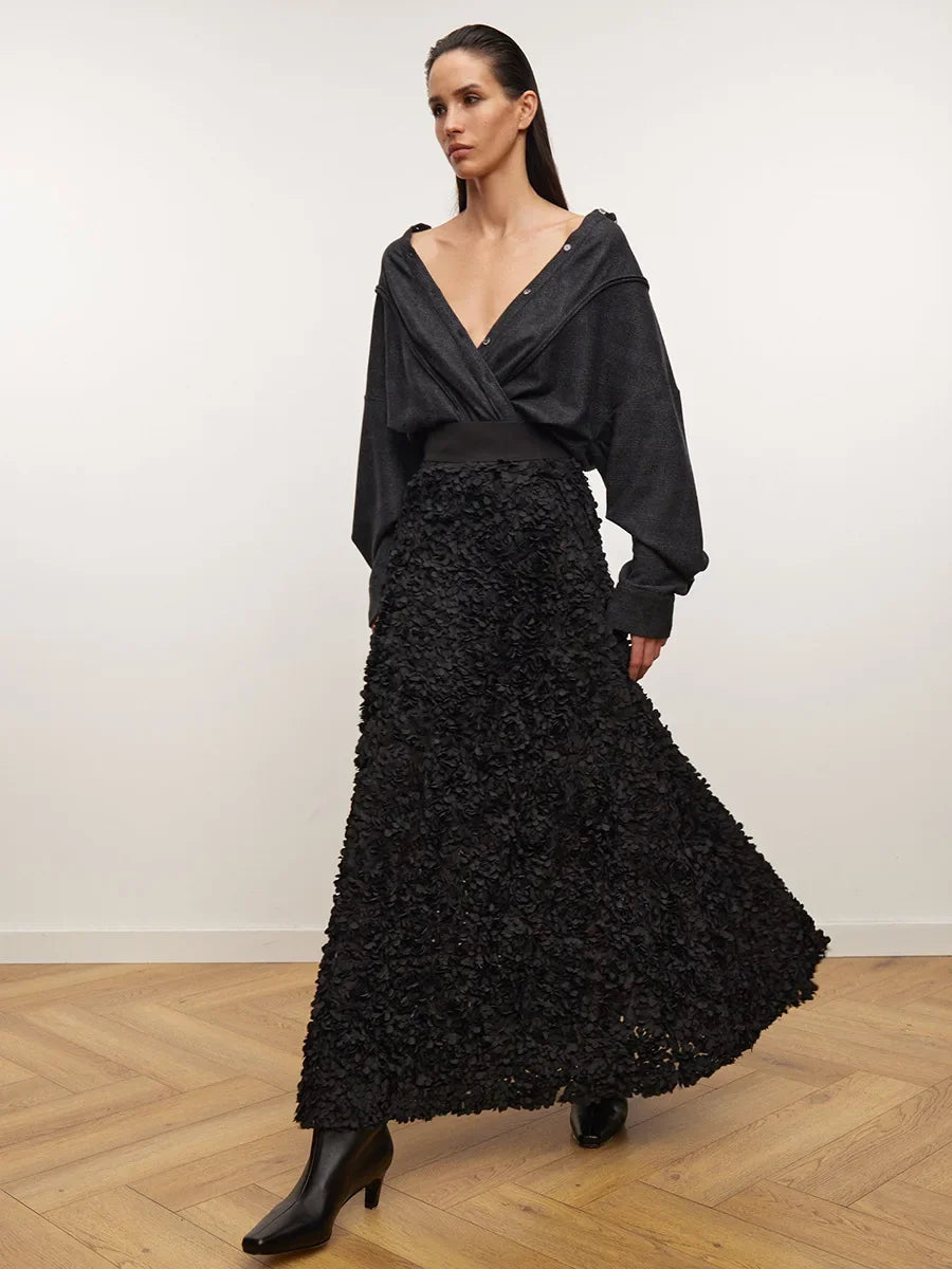 Original Light Luxury Evening Skirt