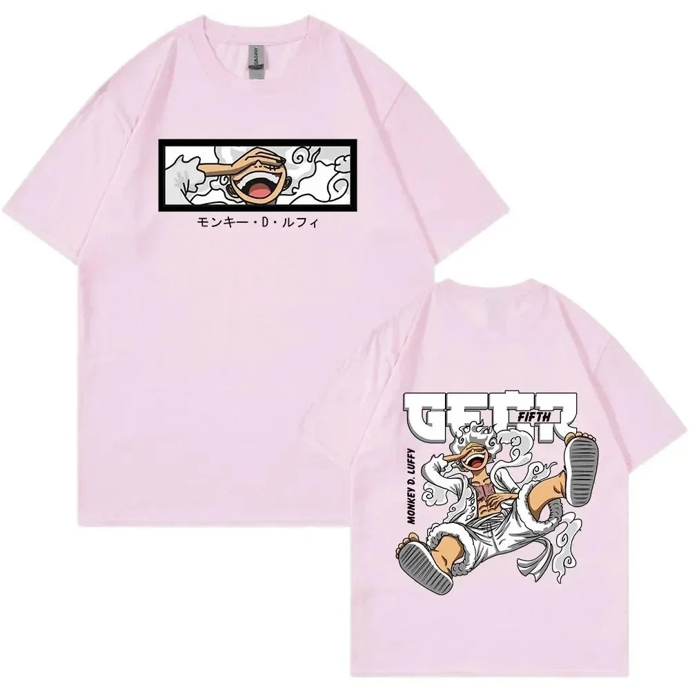 Kurzarm-T-Shirts aus Baumwolle für Damen