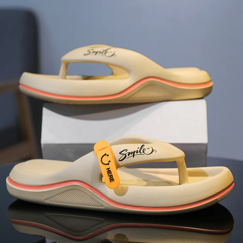 Männer Flip Flops Hochwertige Marken Hausschuhe