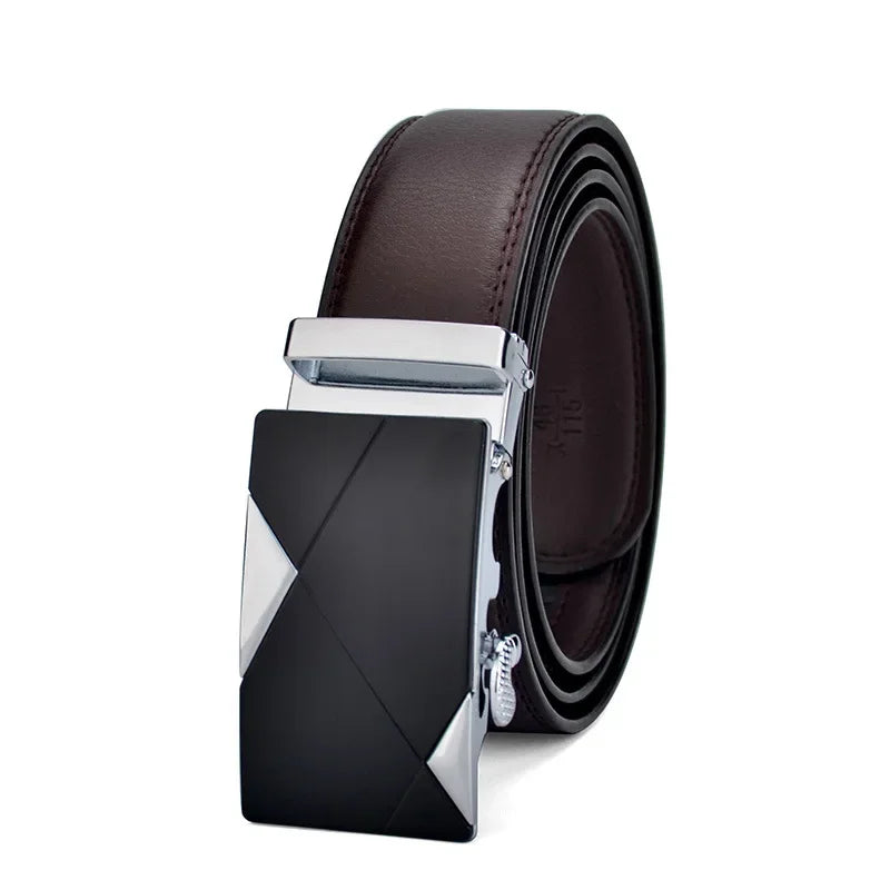 Men's Fashion Automatic Buckle Belts