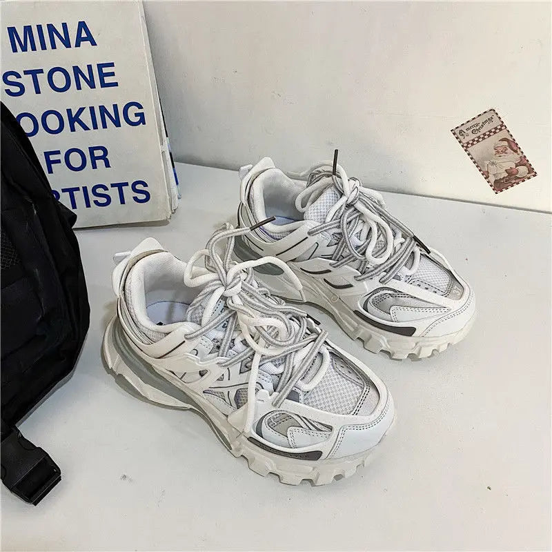 Woman Chunky Casual Sports Shoes