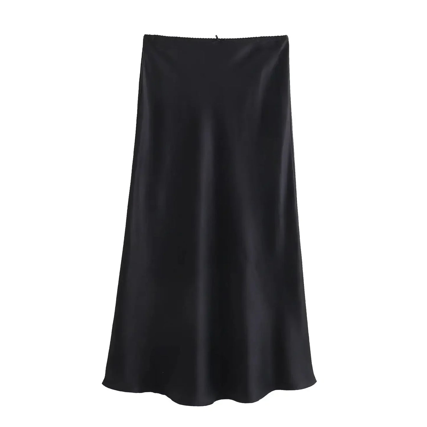 Lange Röcke mit hoher Taille und H-Linie für Damen