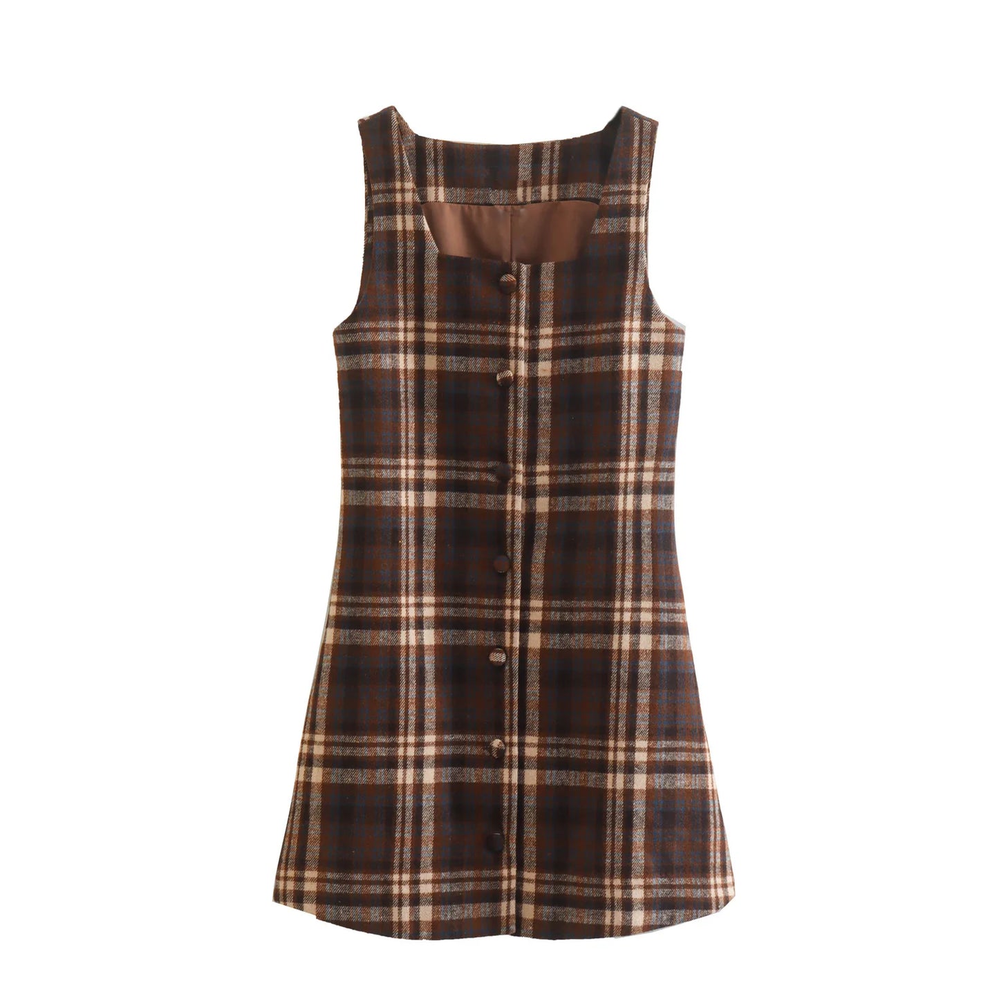 Autumn winter retro sweet loose petite dress
