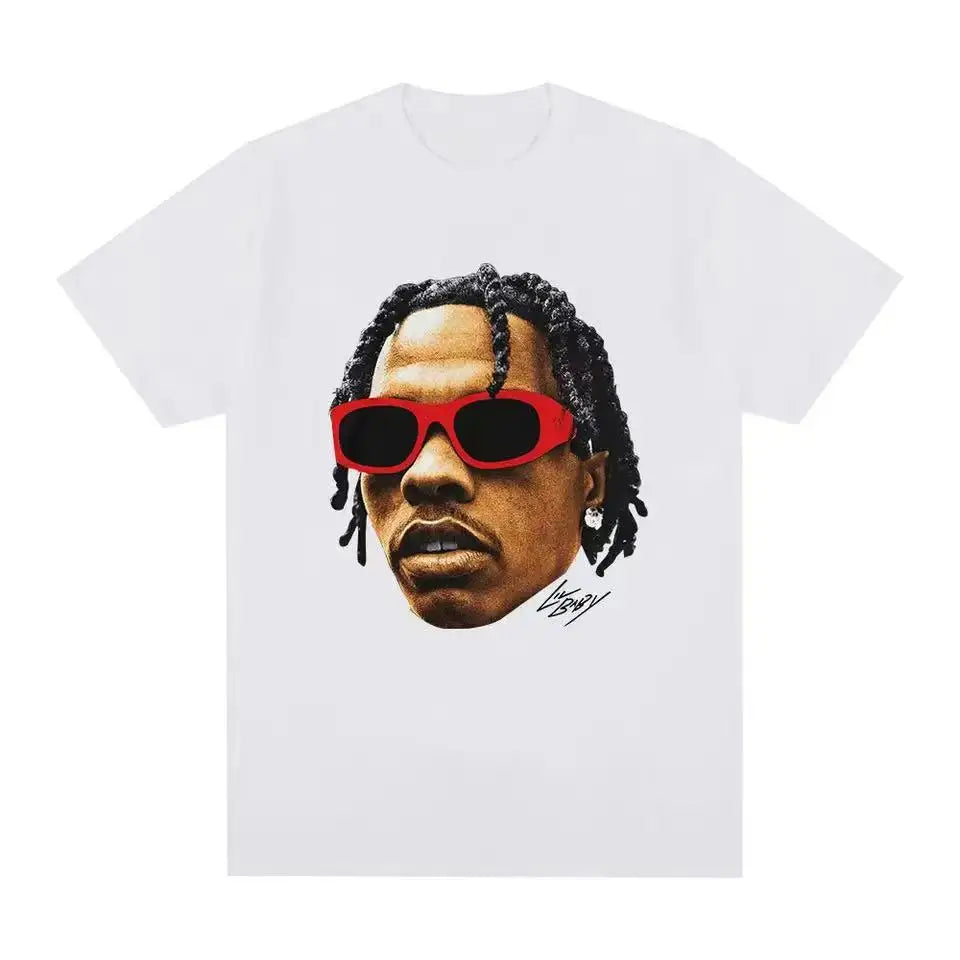 T Shirt Men's Oversized Cotton Short Sleeve