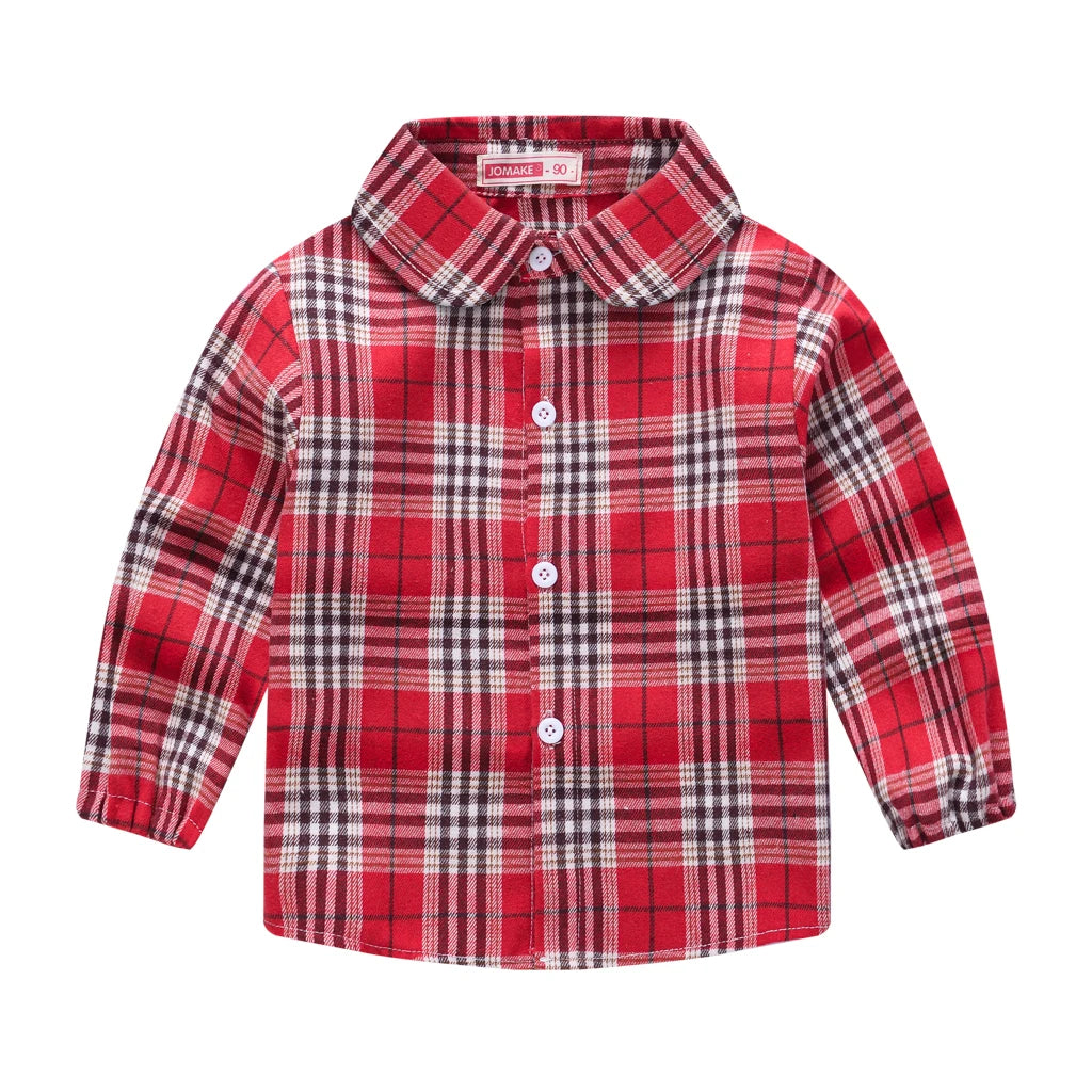 New Joker Plaid striped shirt