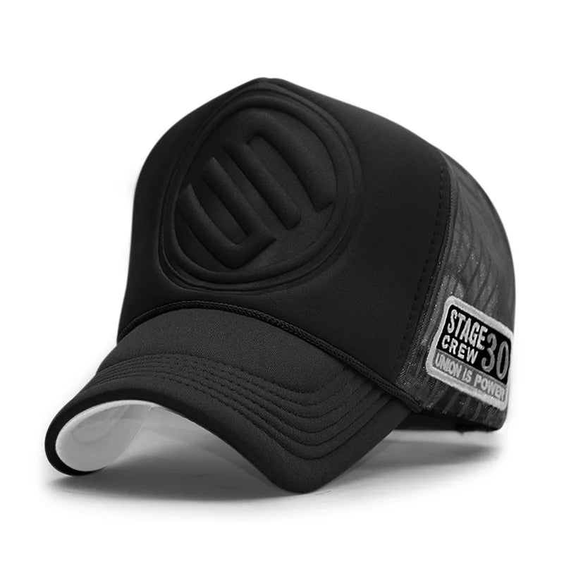 60 Colors Adult Summer Mesh Trucker Caps