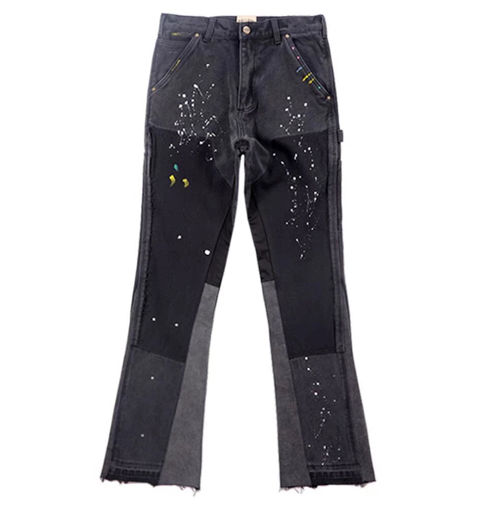 High Street Fashion-Hosen für Herren mit Mikro-Schlag