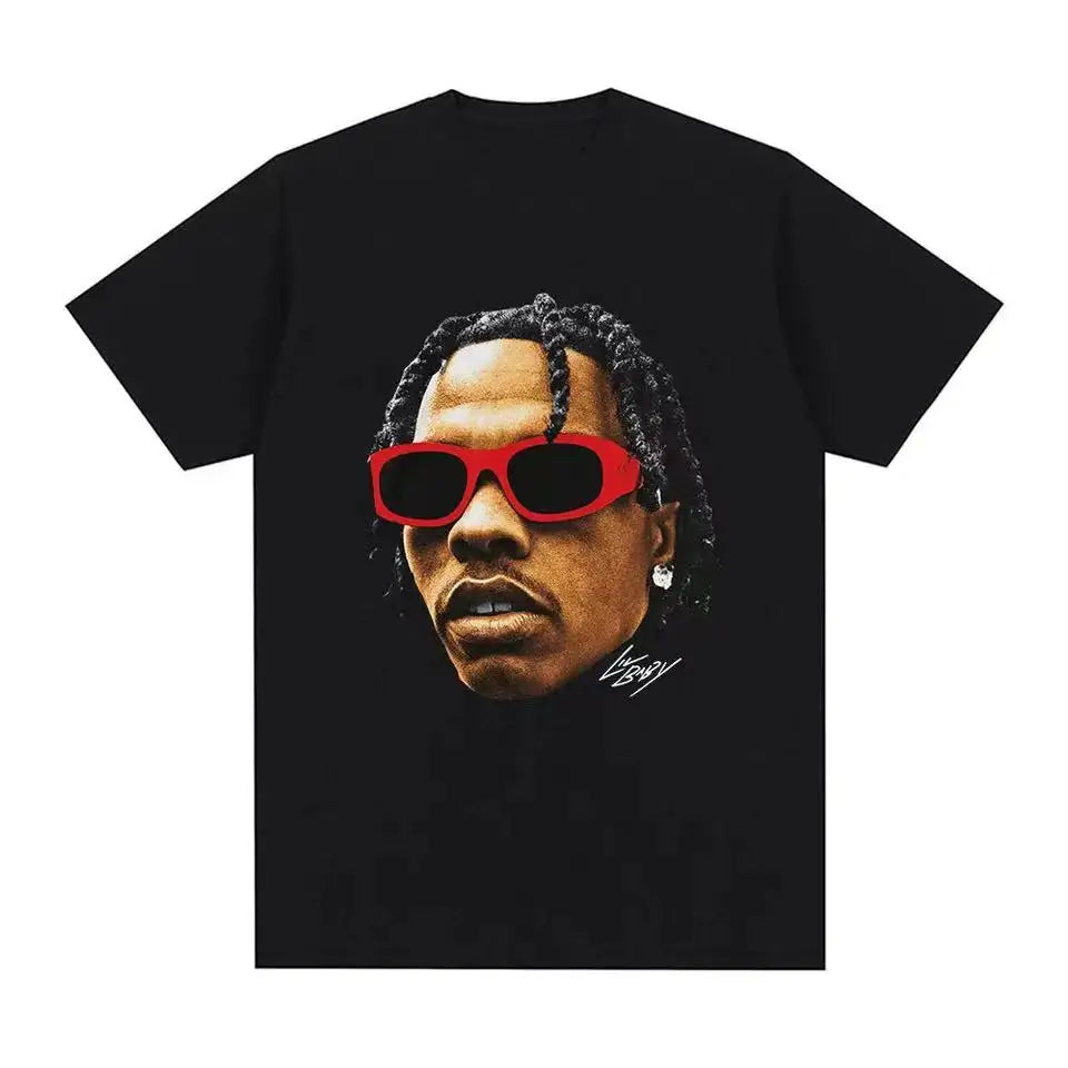 T Shirt Men's Oversized Cotton Short Sleeve