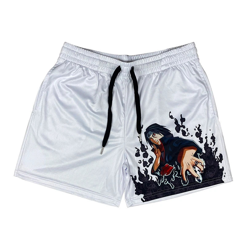 Men Fashion Mesh Breathable Casual Shorts