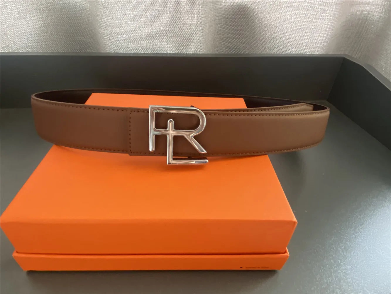 High Quality Width 3.8cm Leather Belt