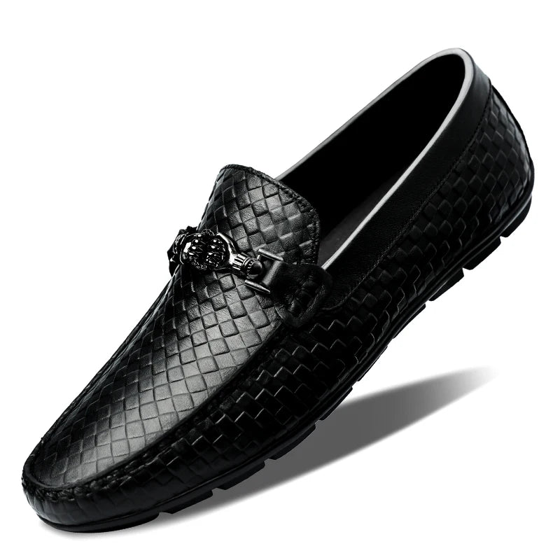 Men's Black High Quality Shoes
