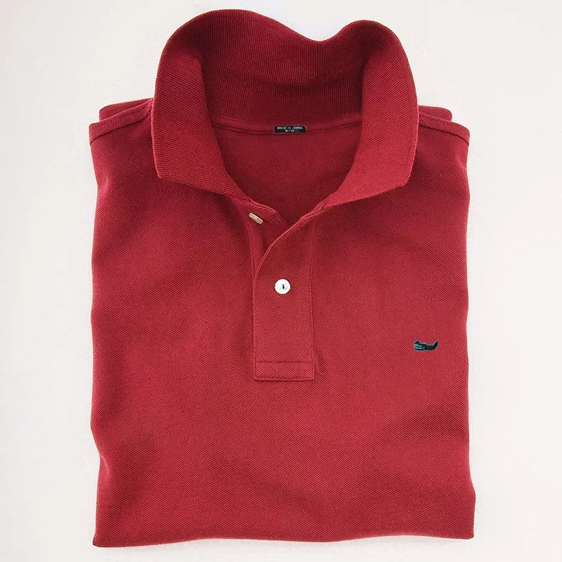 Cotton Men's Summer Short Sleeves Polo 100%