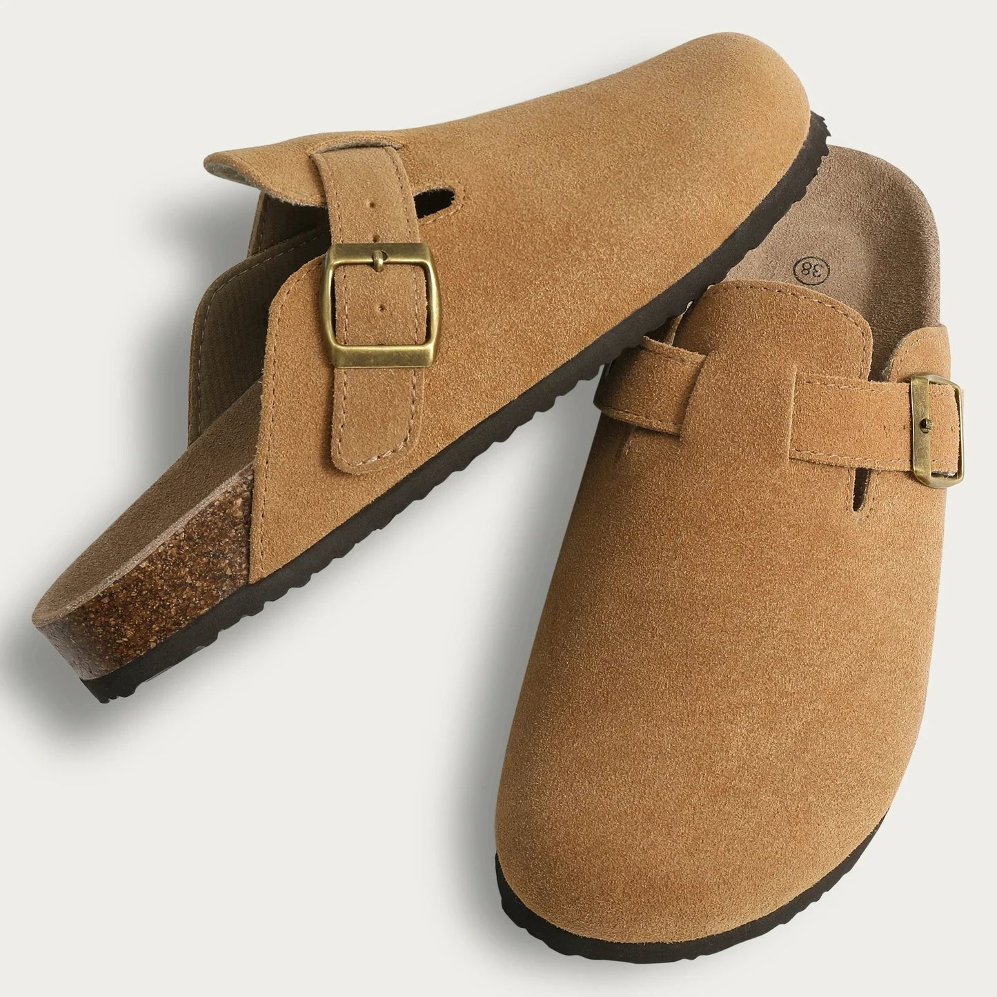 Women Fashion Clogs Cork Insole Slippers