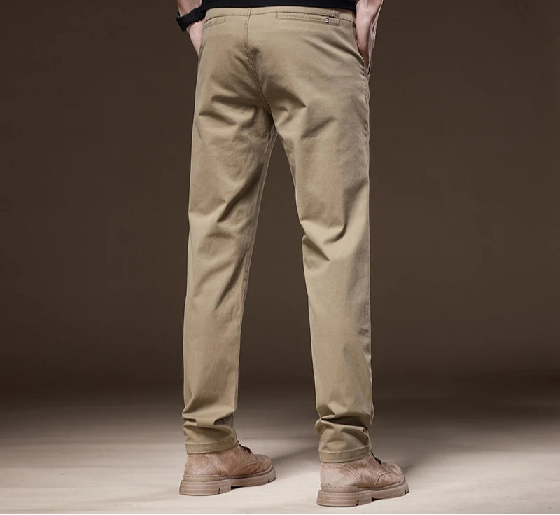 2024 Autumn New Men's Straight Pants
