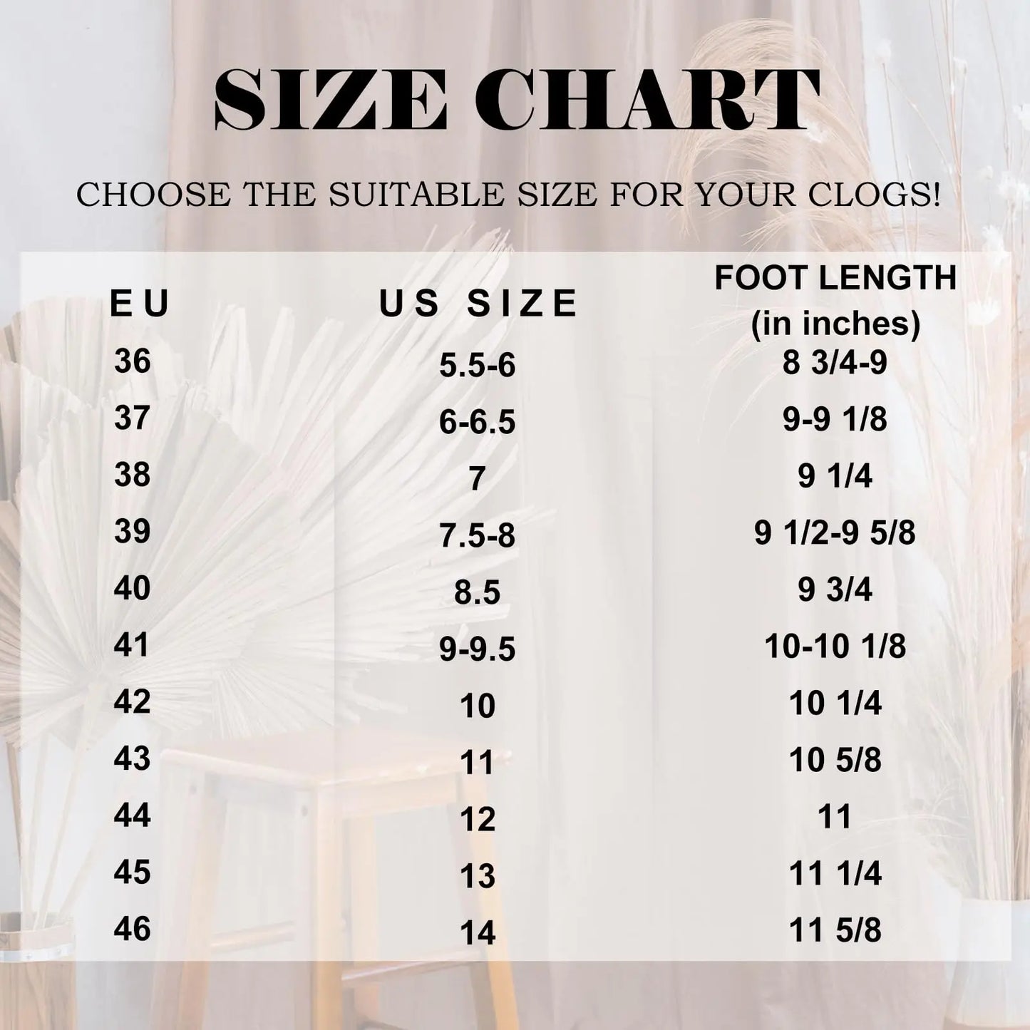 Women Fashion Clogs Cork Insole Slippers
