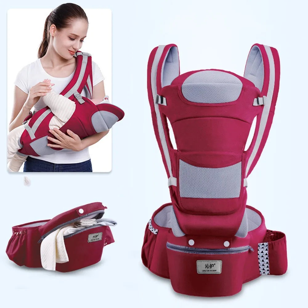 New Ergonomic Baby Carrier Backpack