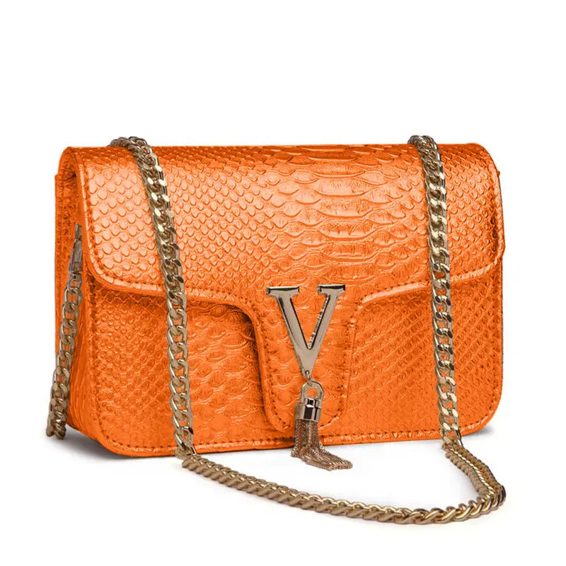 Luxury Handbags Women's Bags Brand Fashion V
