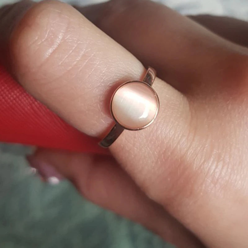 Women Style Concise Semi precious Stone Jewelry