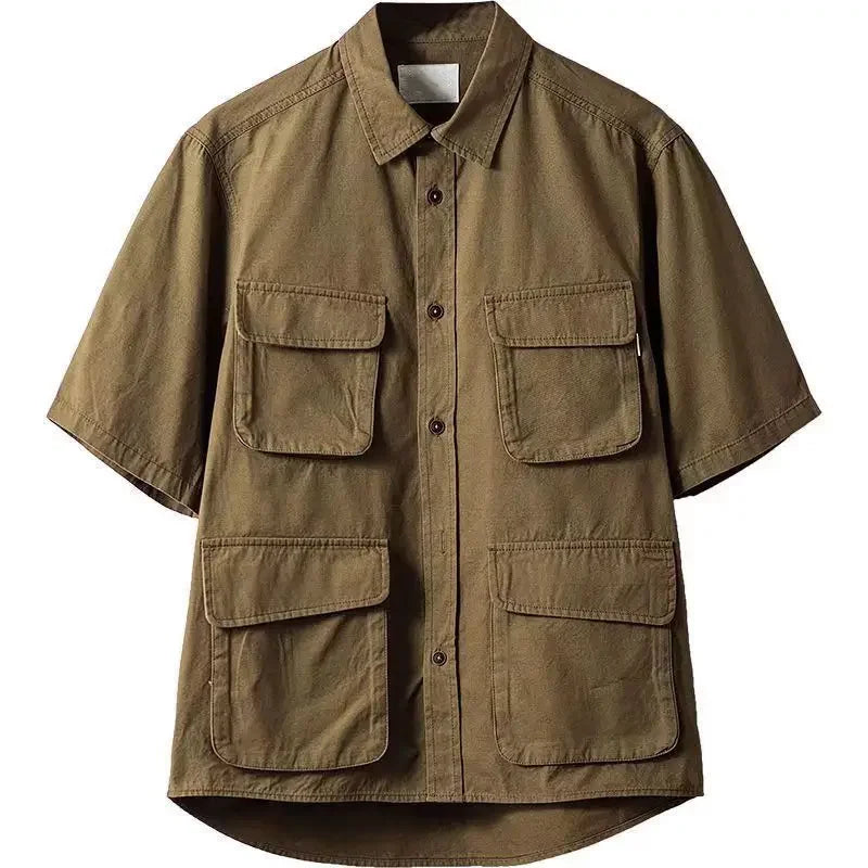 American Style Vintage Work Shirt