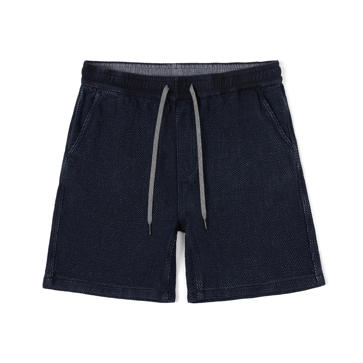 Neue Denim-Shorts aus Indigo-Sashiko-Stoff für den Sommer
