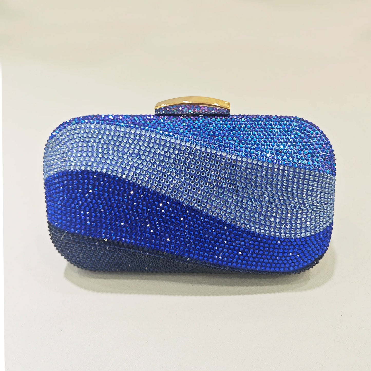 Luxus Shiny Hochzeit Party Schulter Kristall Kupplung Abend Handtasche Bankett