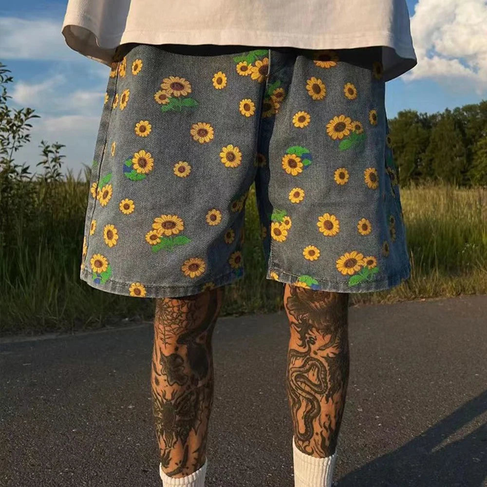 Men Techwear Oversize Leisure Pants