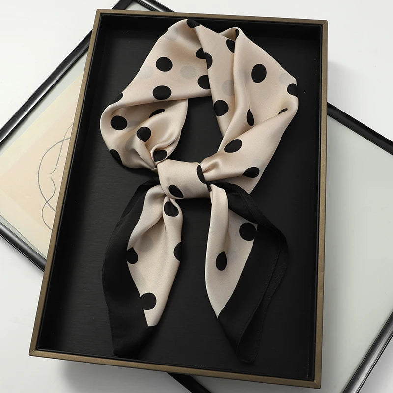2025 New Spring Square Neck Scarf