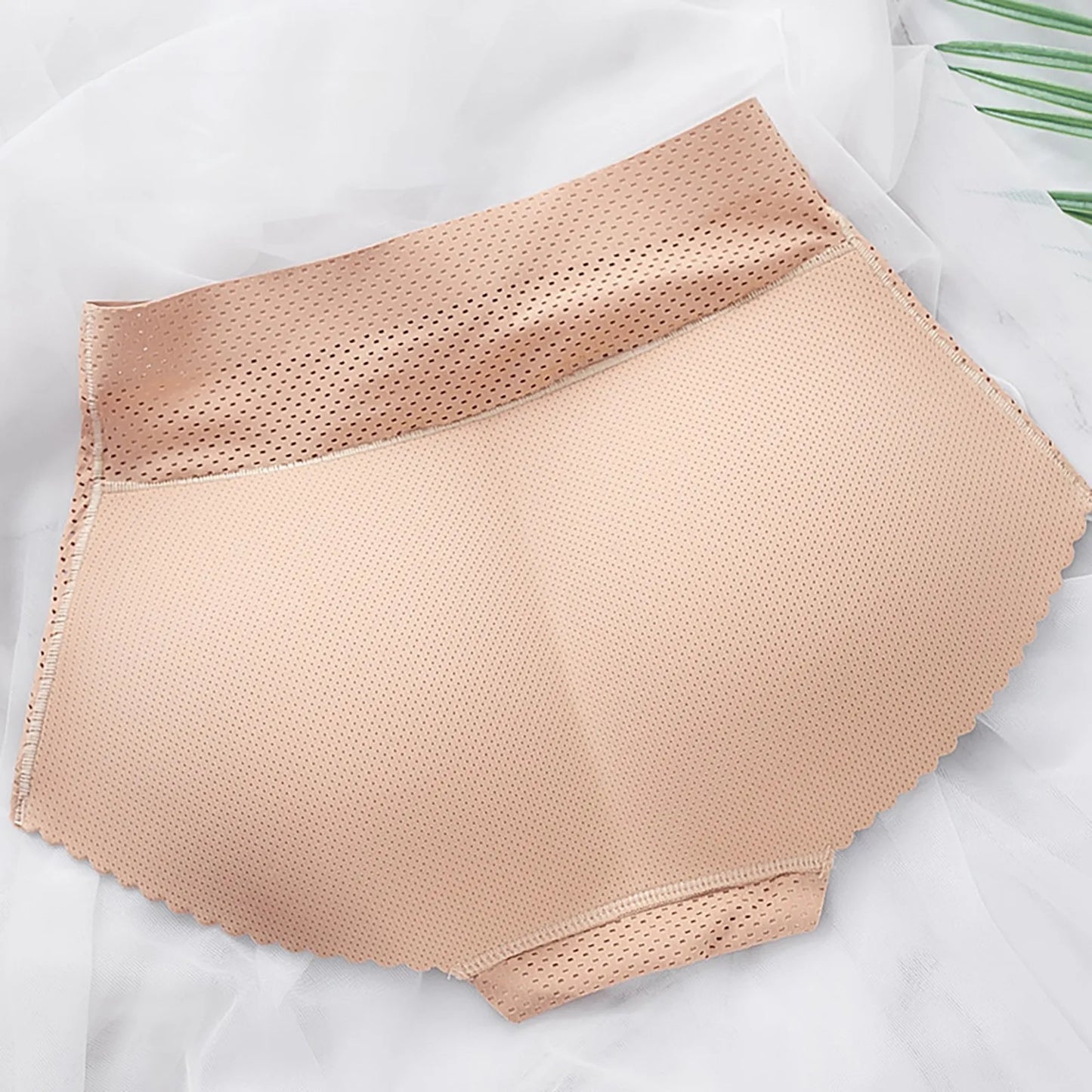 Damen Push-Up-Unterwäsche mit Schaumstoffpolsterung und Po-Lifter
