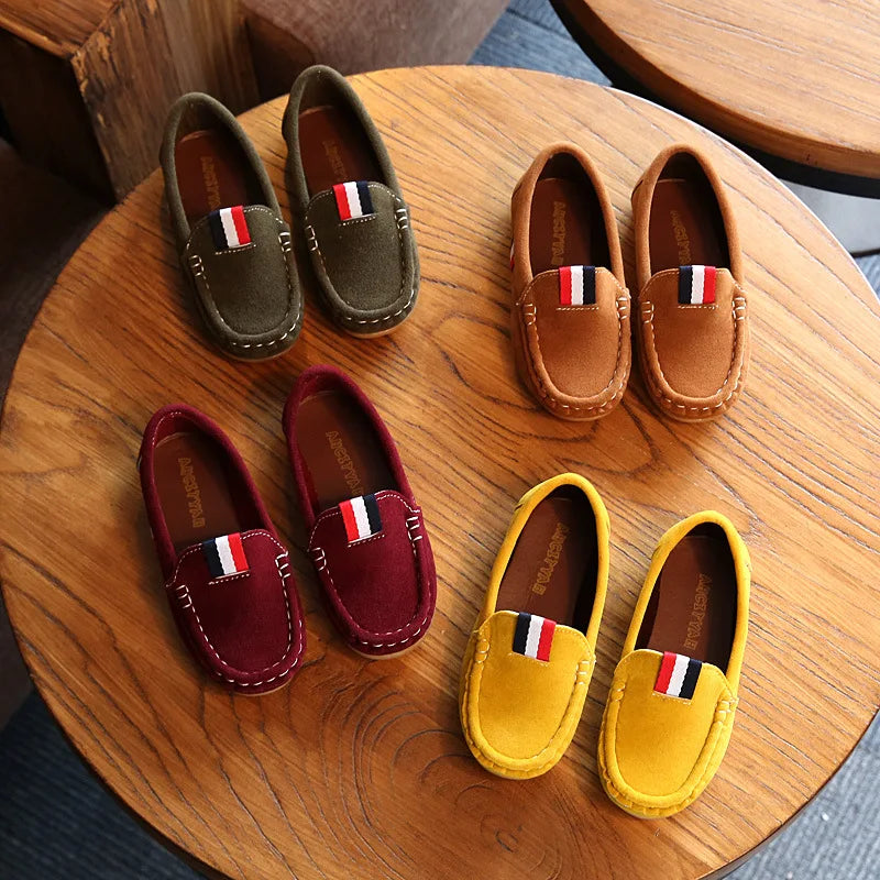 Children Soft Flats Casual Shoes