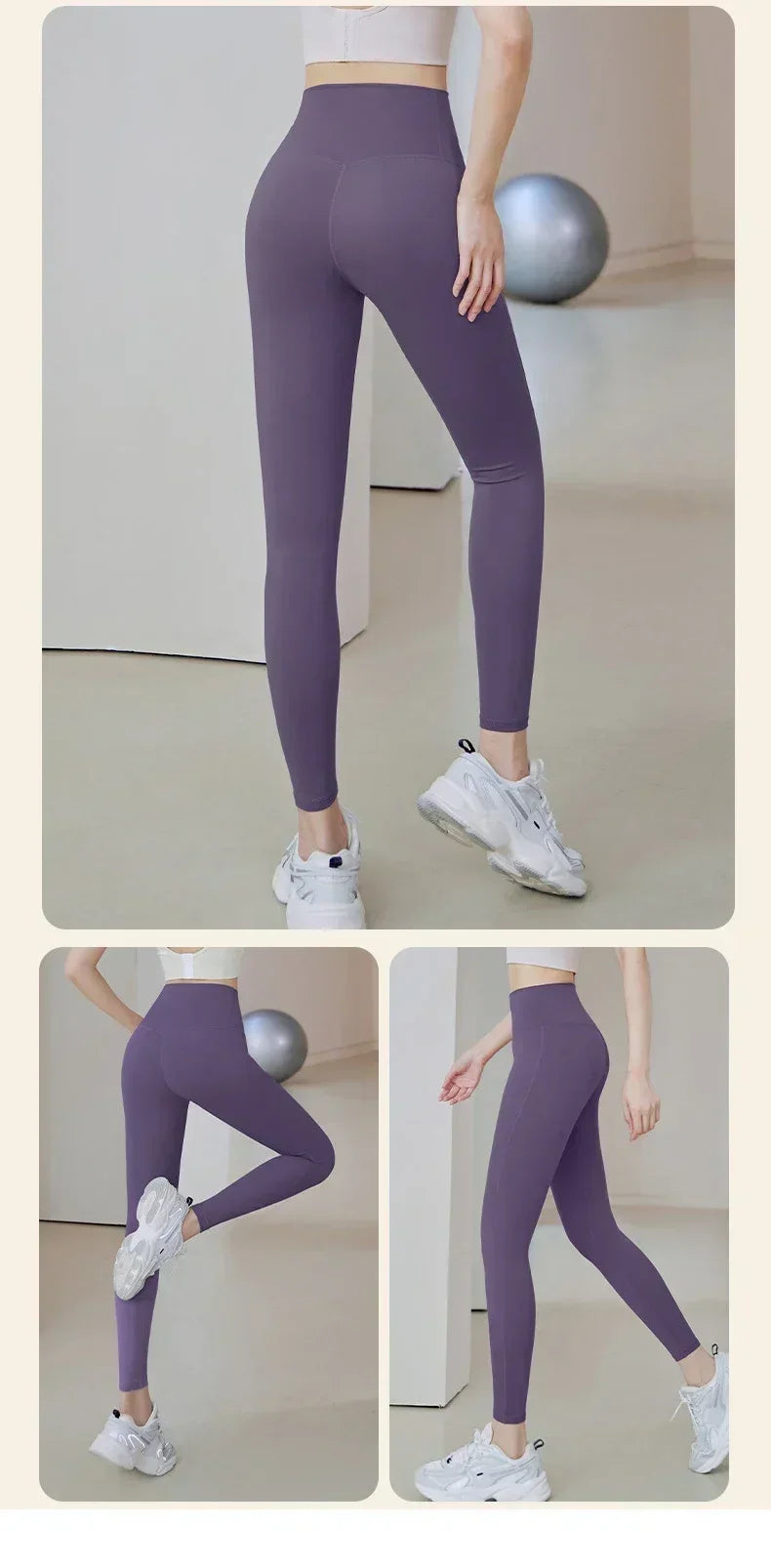 Seamless Yoga Pants High Waist, Sport Fitness Female Legging