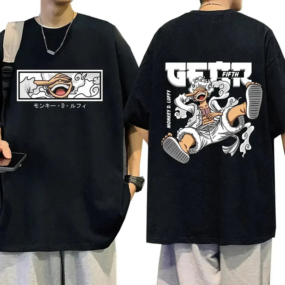 Kurzarm-T-Shirts aus Baumwolle für Damen