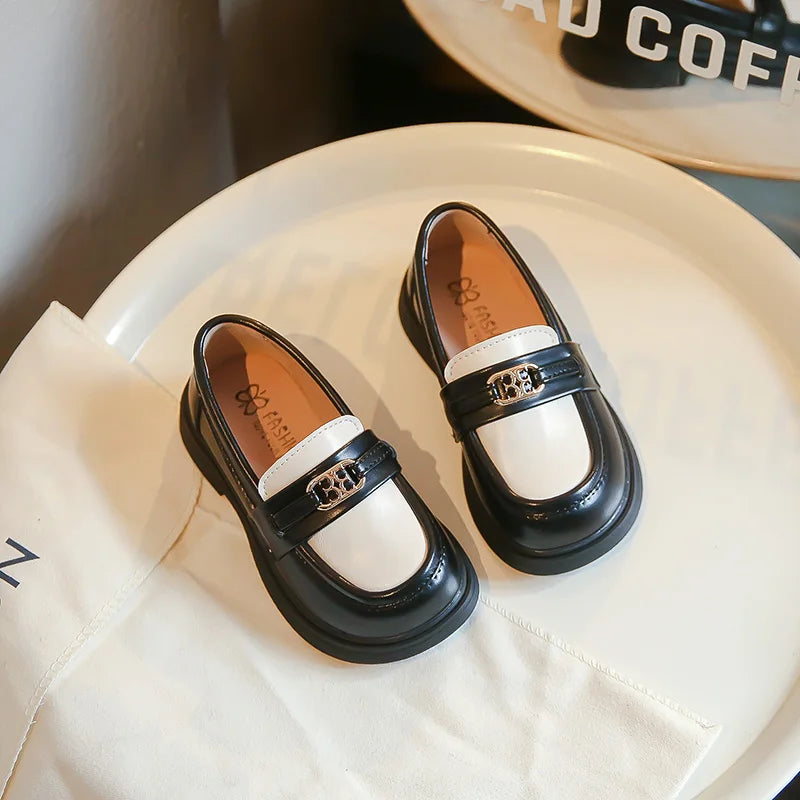 Children Patchwork Elegant Slip-on Shoe