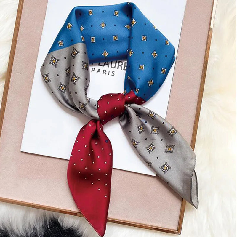 2025 Luxury Silk Shawl Square Scarf
