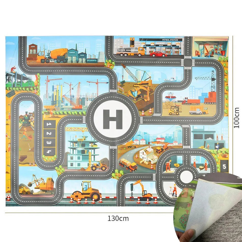 New Baby Play Road Map