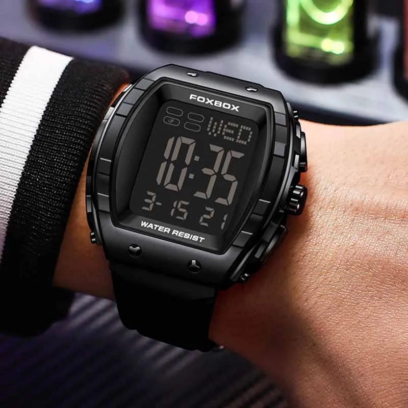 Men LIGE Top Brand Luxury Waterproof Quartz Wristwatch