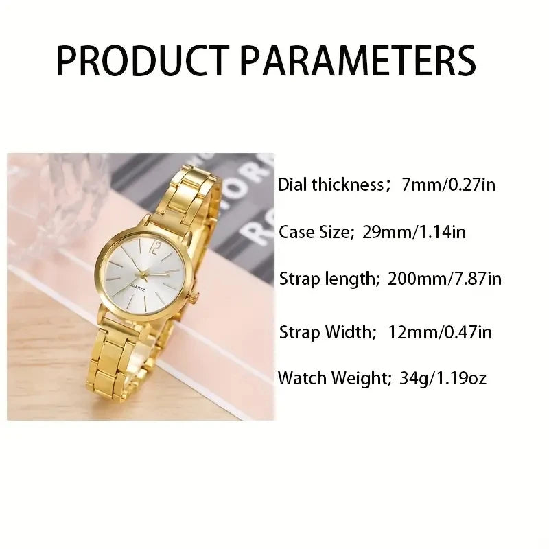 Women Diamond Rhinestone Fashion Elegant Wristwatch