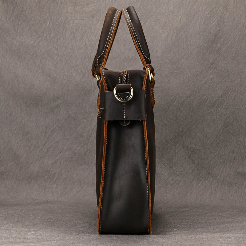 Herren Aktentasche 15 Zoll Business Laptop Handtasche