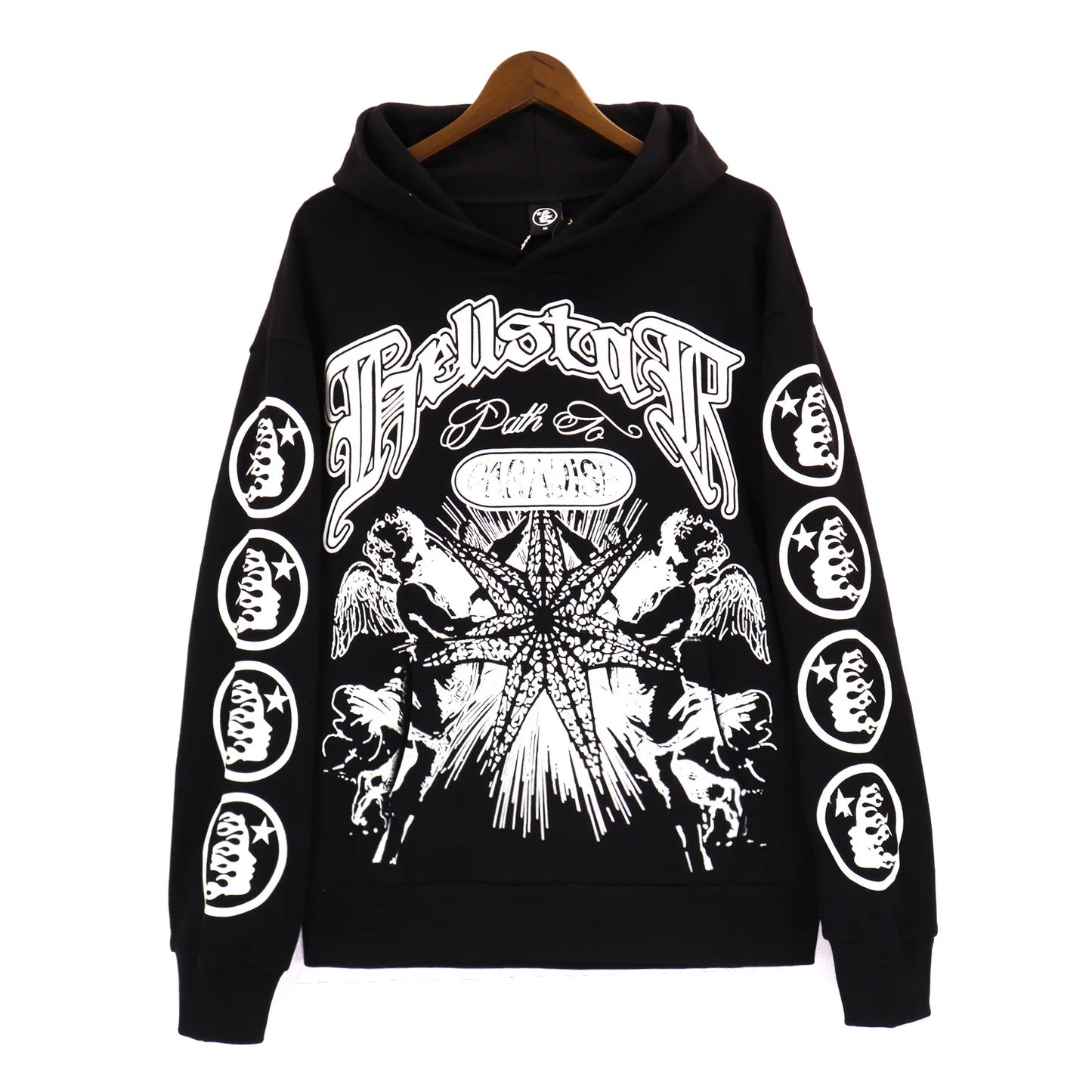 Neues lockeres Sweatshirt mit Buchstaben-Print