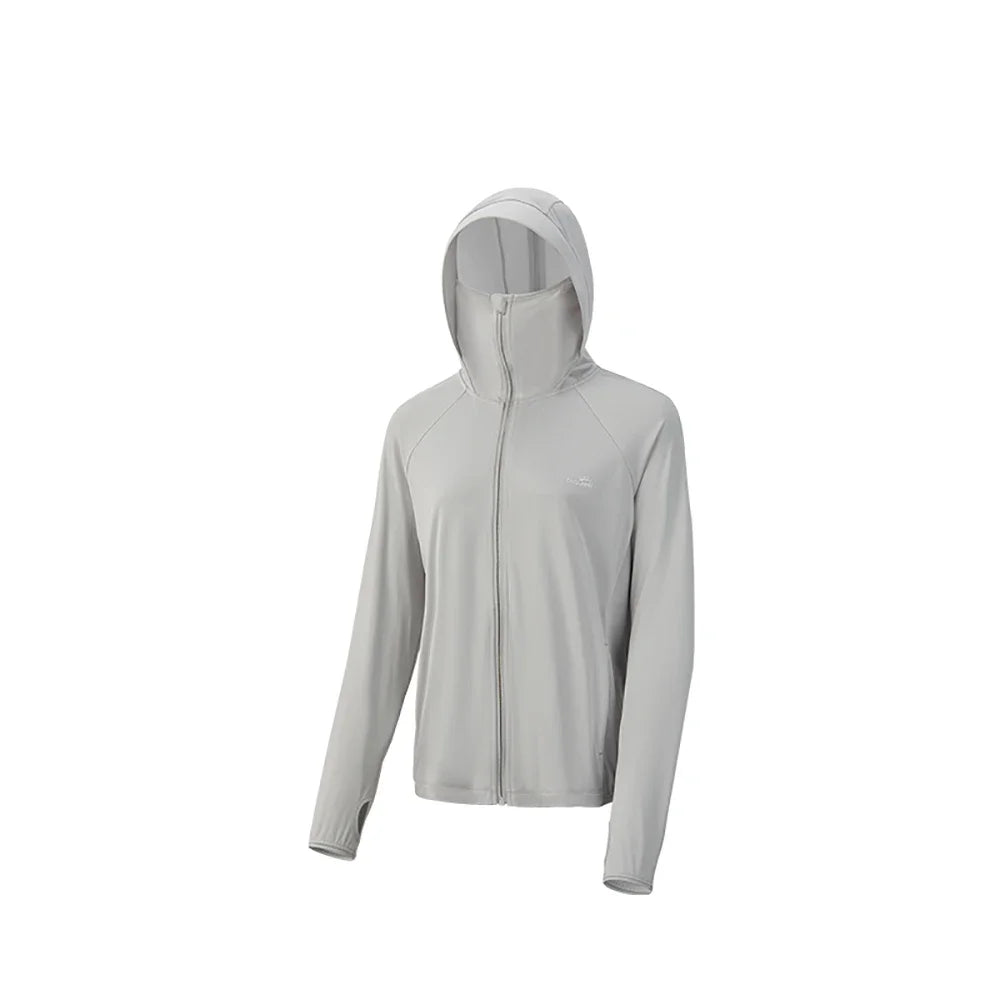 Women Clothing Anti-UV Coats Hooded