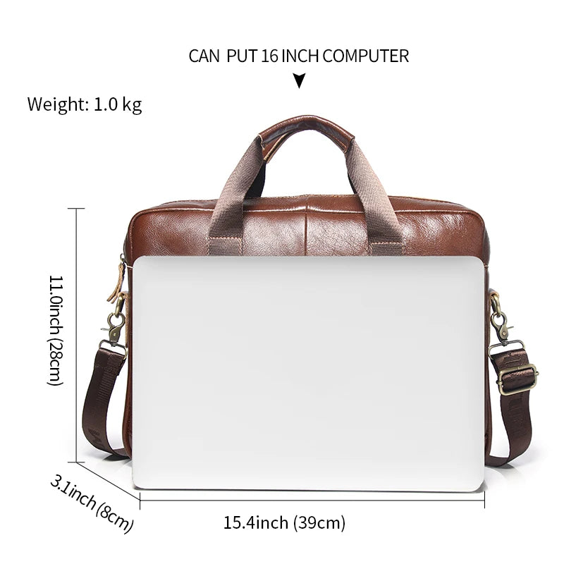 New 15.6 Inch Office Bussiness Computer Bag