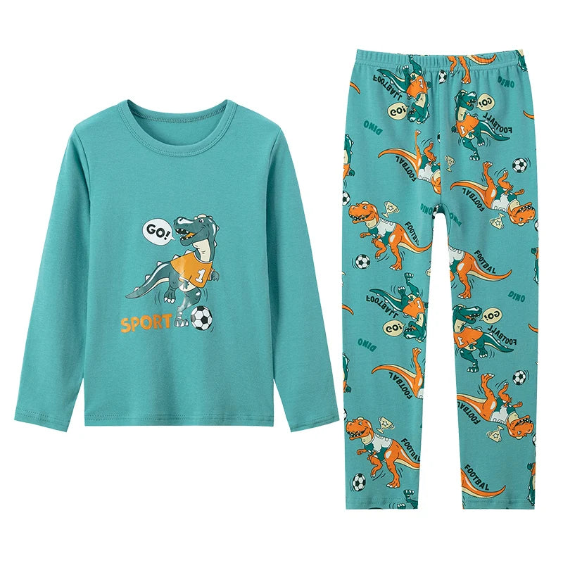 Autumn winter comfortable home clothes pajamas set